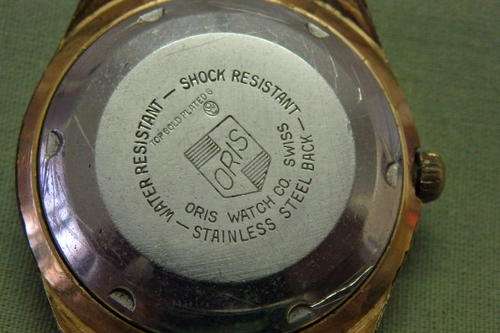 AN INCREDIBLE RARE VINTAGE c1960s SWISS MADE ORIS STAR AUTOMATIC 21 JEWELS MENS WRIST WATCH