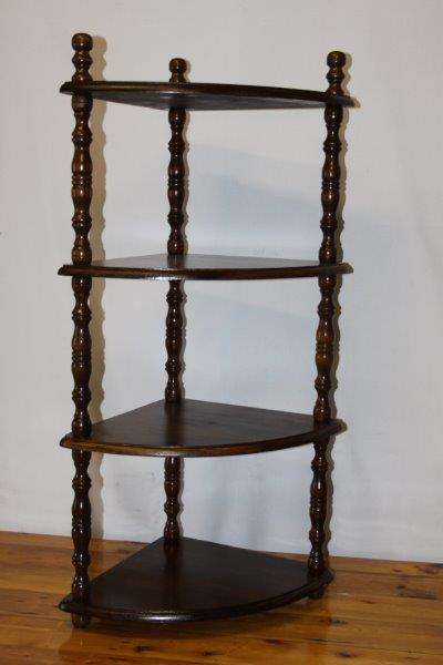 A STUNNING VINTAGE 'WHATNOT' SHELF FOR COLLECTIBLES, IN FANTASTIC CONDITION!!!
