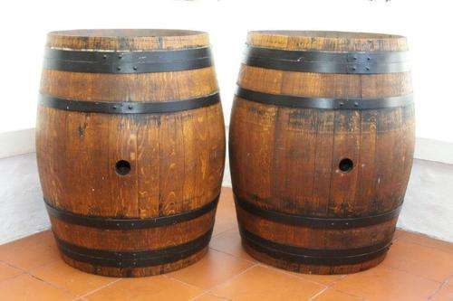 WOW! TWO STUNNING ORIGINAL & AUTHENTIC LARGE FRENCH OAK WINE OR BRANDY BARRELS! AWESOME bid/each