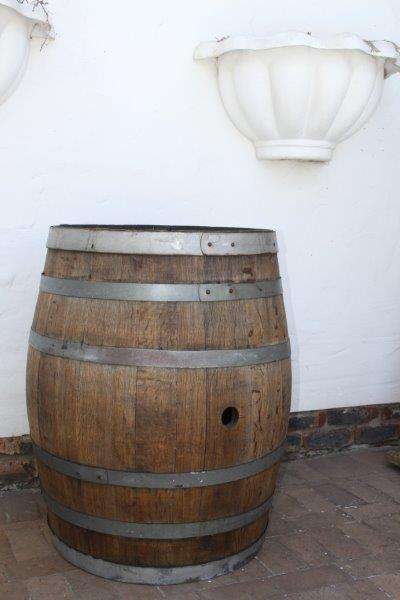 WOW! A STUNNING ORIGINAL & AUTHENTIC LARGE AUSTRIAN WINE OR BRANDY BARREL! AWESOME FOR A CELLAR...