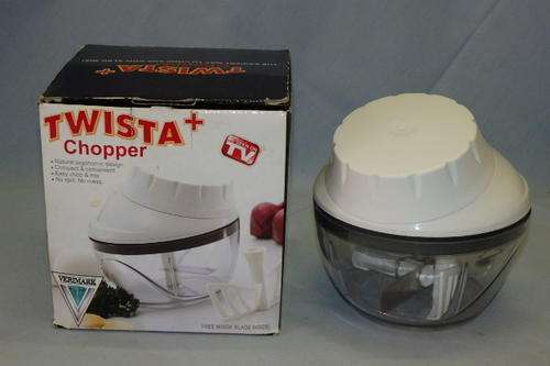 AN AWESOME (UNUSED) VERIMARK "TWISTA" CHOPPER AND MIXER UNIT IN ITS ORIGINAL BOX