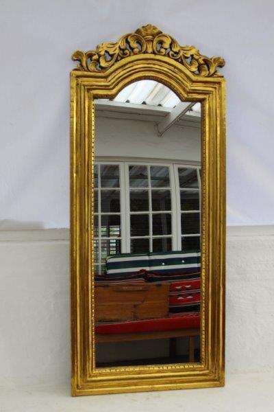 A MAGNIFICENT LARGE HAND CARVED MIRROR WITH AN EXQUISITE DETAILED FRAME!!! INCREDIBLY BEAUTIFUL!!!