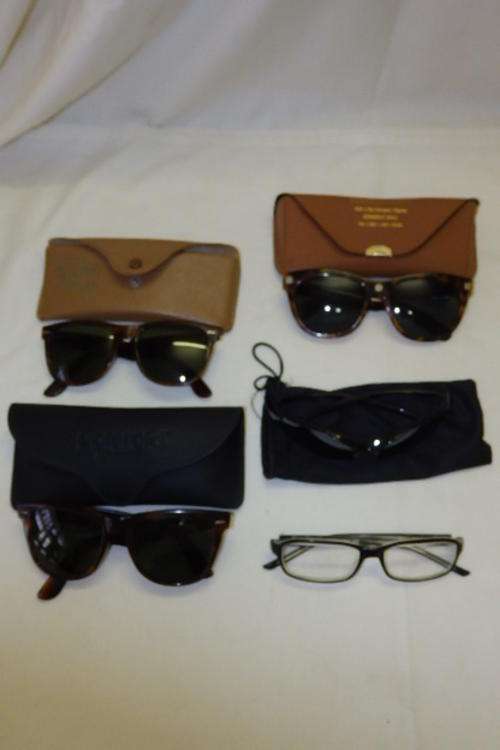 FIVE AWESOME PAIRS OF GLASSES INCLUDING 2 x RAY BAN, SHERPA, DIESEL AND MORE bid/pair