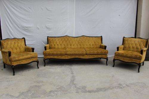 A SPECTACULAR VINTAGE "AIRFLEX" IMBUIA LOUNGE SUITE IN FANTASTIC CONDITION FOR THE AGE!!!