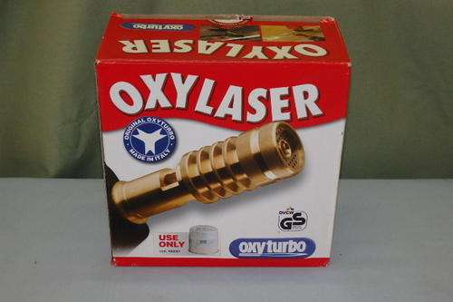 AN AWESOME ITALIAN MADE OXYLASER BLOW TORCH/ SOLDERING BURNER IN ITS ORIGINAL BOX