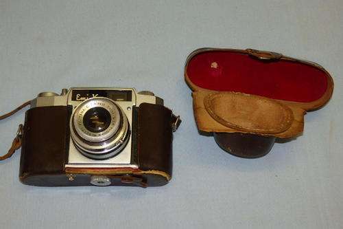 AN AWESOME VINTAGE (c LATE 1950's) JAPANESE MADE EMI K 35, 35mm CAMERA IN GREAT CONDITION
