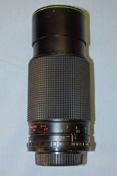 A STUNNING HANIMEX AUTOMATIC ZOOM C-MACRO 1:4.5 F MC 80-200mm LENS IN GREAT CONDITION