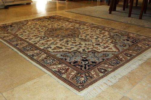 A MAGNIFICENT LARGE ANTIQUE PERSIAN SILK CARPET IN EXCELLENT CONDITION FOR THE AGE!!!