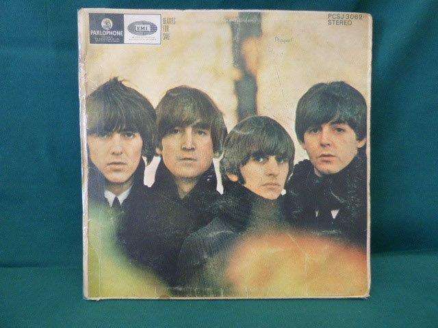 WOW!! FOR THE MUSIC LOVER, A VINTAGE 1964 "BEATLES FOR SALE"  PARLEPHONE, EMI  LP, PCSJ 3062 STEREO.