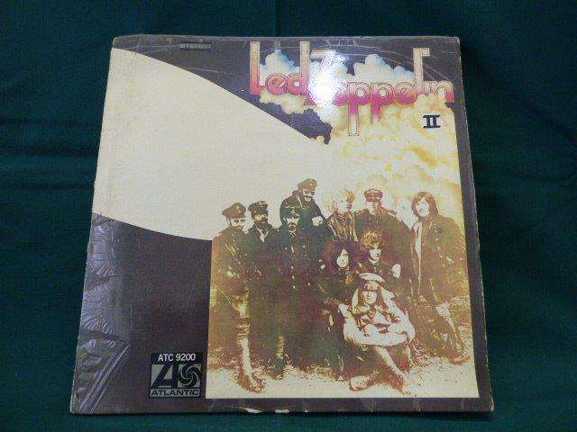 WOW! A 12 x PLATINUM LED ZEPPELIN II 12" LP, ATC 9200 ATLANTIC. FIRST NO 1 IN UK & USA, AWESOME!
