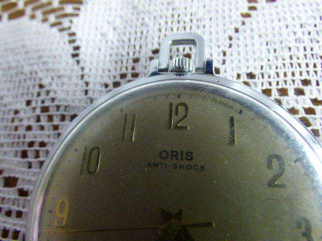Oris anti shock pocket watch store