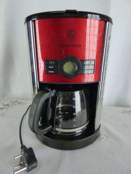 A STUNNING RUSSELL HOBBS 1.8 LITRE FILTER COFFEE MAKER!! GORGEOUS!!!!