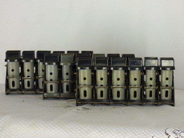 3 AWESOME VINTAGE SOUTH AFRICAN BUS CONDUCTORS COIN DISPENSERS ALL IN WORKING ORDER. Bid/dispenser