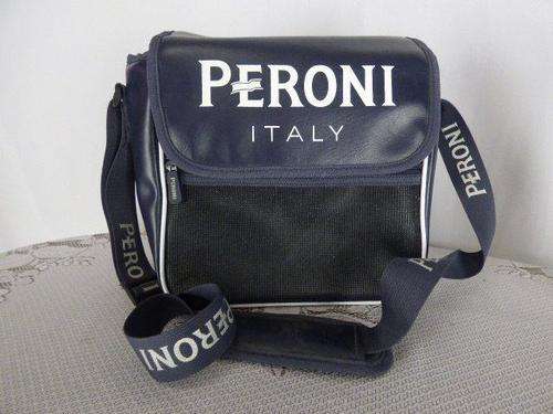 A STUNNING PERONI COOLER BAG WITH A COMFY STRAP. PERFECT TO KEEP THINGS COOL IN OUR HEAT!!