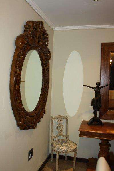 BREATHTAKING MASSIVE UPMARKEY QUALITY FEATURE MIRROR w MAJESTIC CONTOURS & DETAIL! STYLISH & UNIQUE!