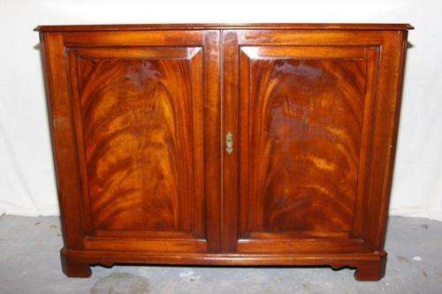 AN AWESOME UNIQUE & DETAILED INLAY ALL-PURPOSE / DRINKS CABINET w LOADS OF SPACE & BEAUTIFUL DETAIL!