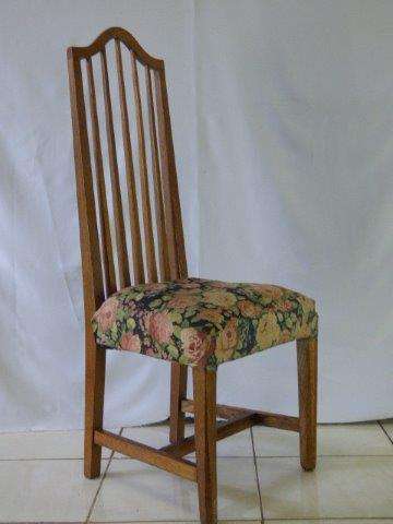 A GORGEOUS, DAINTY HIGH BACK OCCASIONAL CHAIR, STUNNING IN YOUR BEDROOM/DRESSING ROOM!!