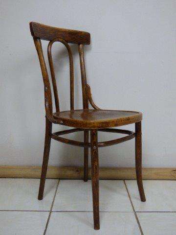 WOW! A STUNNING ANTIQUE (c1860) THONET STEAM BENT BEECH BENTWOOD CHAIR!!!!
