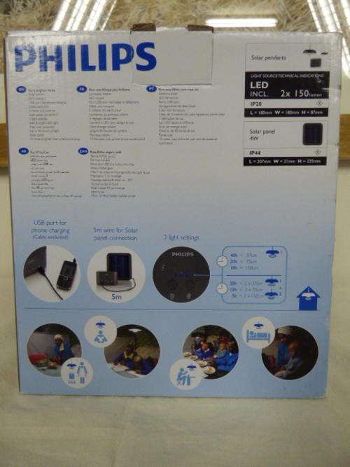 Philips lifelight home solar pendants 2025