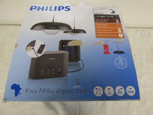 Other Electrical Supplies AN AWESOME AND INGENIOUS PHILIPS LIFELIGHT HOME SOLAR PENDANTS LIGHTS w UP TO 40 HOURS OF LIGHT was sold for 360.00 on 2 May at 10 16 by Lifespace in Johannesburg ID 22630961...