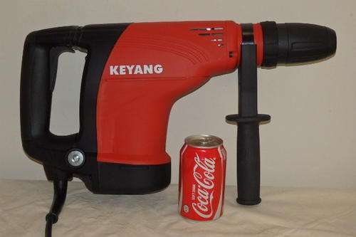 An incredible brand new Korean ¿Keyang¿ model PHD-40M 1100w electric 40mm hammer drill in a case