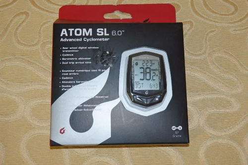 AN AWESOME "BLACKBURN" ATOM SL 6.0 ADVANCED CYCLOMETER IN ITS ORIGINAL BOX = NEVER USED