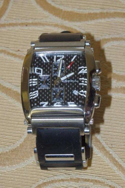 A SUPERB ITALIAN MADE "ZOPPINI" FIRENZE (#ZZ24) GENTS CHRONOGRAPH WATCH
