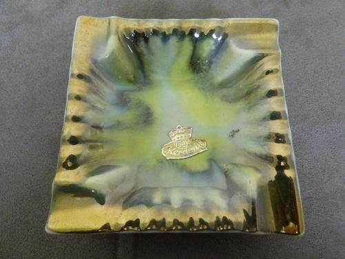 A BEAUTIFUL KERAMIK GERMAN MADE ASHTRAY FOR YOUR SMOKING LOUNGE OR BAR AREA. GORGEOUS!!