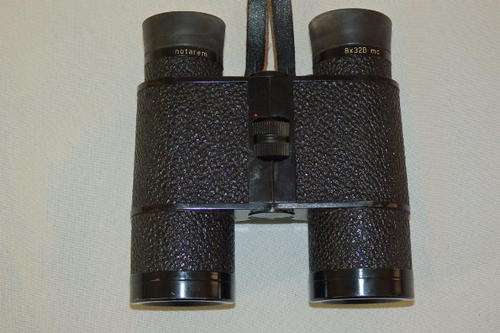 AN AWESOME PAIR OF VINTAGE GERMAN MADE "CARL ZEISS JENA" NOTAREM 8x32B MC BINOCULARS
