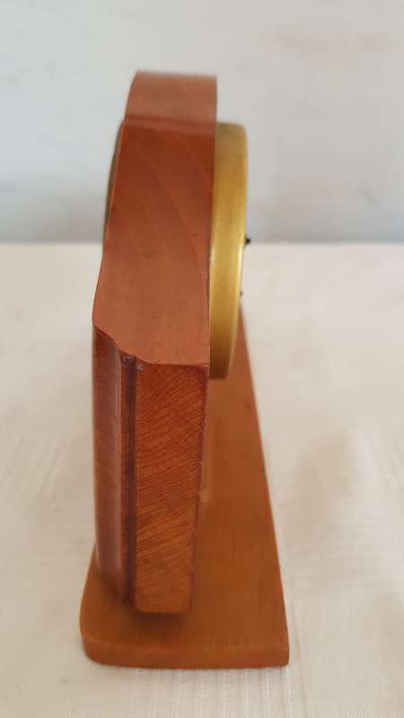 A vintage Record and Westclox clock for restoration