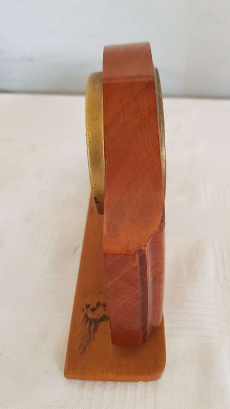 A vintage Record and Westclox clock for restoration