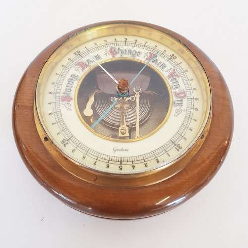 A vintage Gischard of Germany Barometer