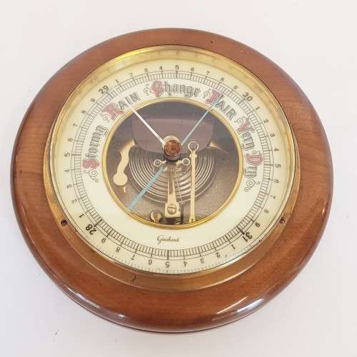 A vintage Gischard of Germany Barometer