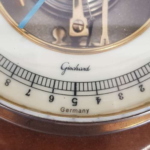 A vintage Gischard of Germany Barometer