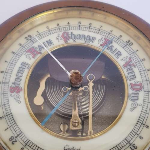 A vintage Gischard of Germany Barometer