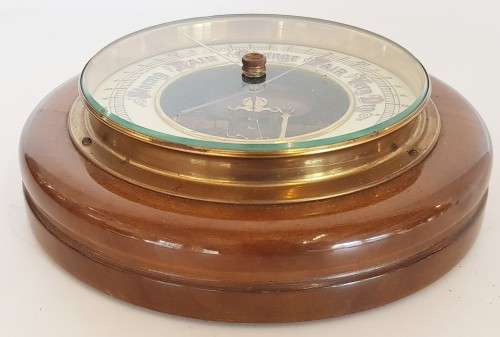 A vintage Gischard of Germany Barometer