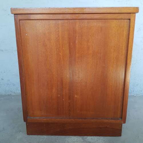 A versatile side cupboard for files etc, fantastic bedside cabinet
