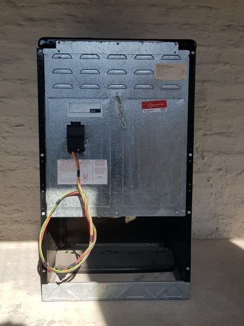 A Defy Compact 4 plate electric stove - working perfectly!