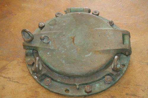 THE MOTHER OF ALL PORT HOLES!!!! VERY RARE AND TOTALLY AWESOME!!!
