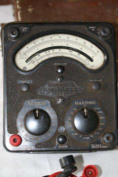 A REALLY OLD UNIVERSAL AVO METER BY THORN!!!