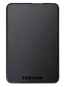 Toshiba 1 TB External Hard Drive (Demo)