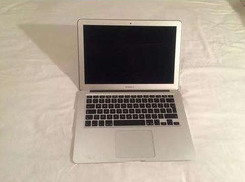 Apple MacBook Air 13'' (Insurance Claim Unit) - Sold as is!