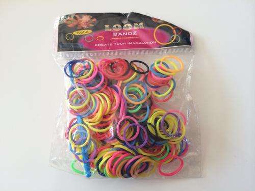 Rainbow loom bands - Multi colour (300pcs)