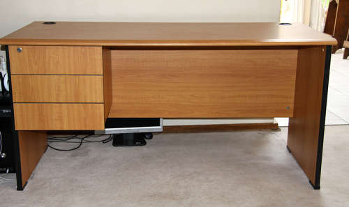 Office Desk - 3 Draws