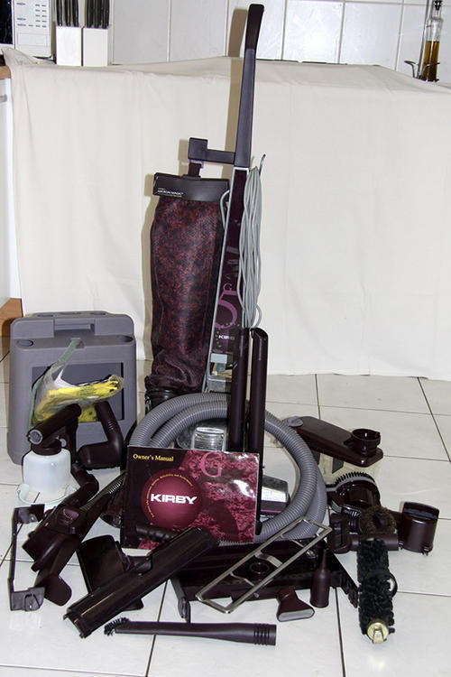 Old Kirby G5 vacuum and Accessories