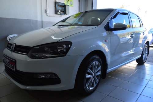 2018 VW POLO VIVO