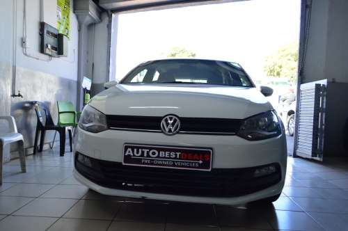 2018 VW POLO VIVO