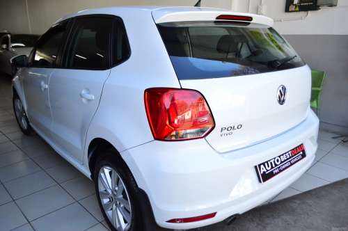2018 VW POLO VIVO