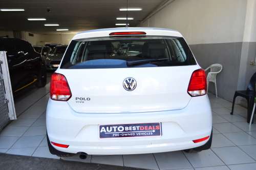 2018 VW POLO VIVO