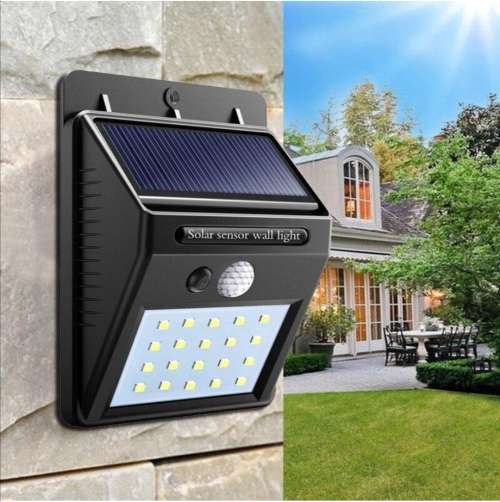 Solar Motion Sensor Lights